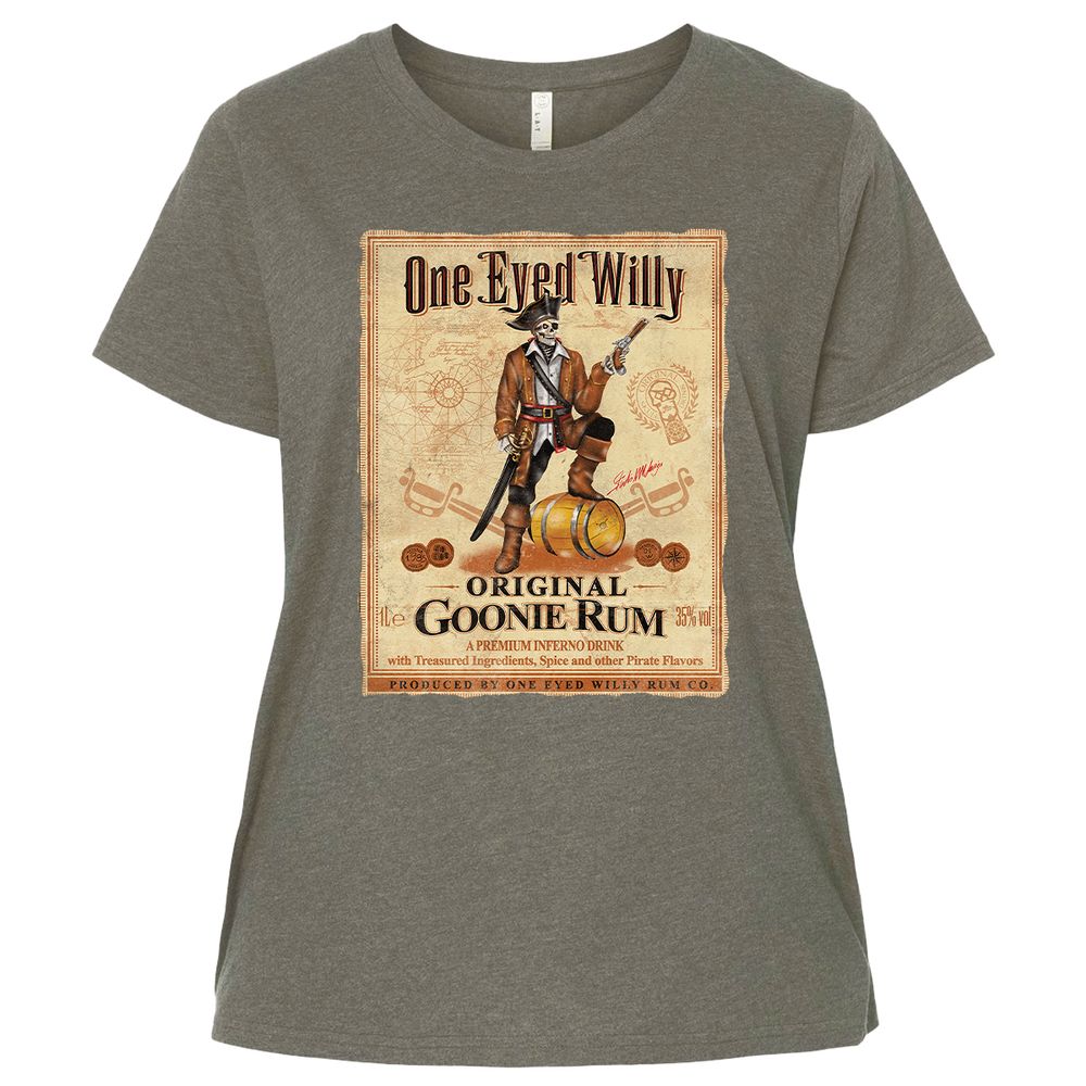 Ladies Curvy Jersey - FPPEZACF - Bamboo Blackout - 2