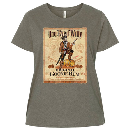 Ladies Curvy Jersey - FPPEZACF - Bamboo Blackout - 2