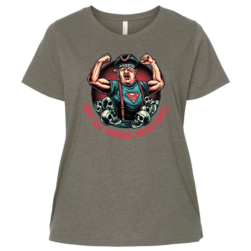 Ladies Curvy Jersey - ZY69AXLD - Bamboo Blackout - 2