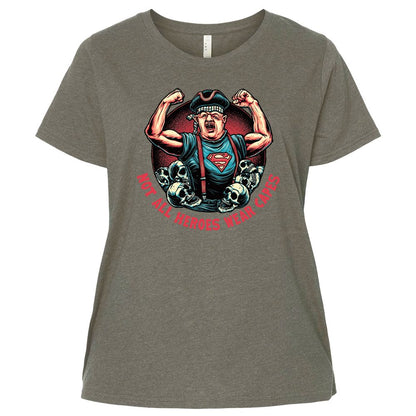 Ladies Curvy Jersey - ZY69AXLD - Bamboo Blackout - 2