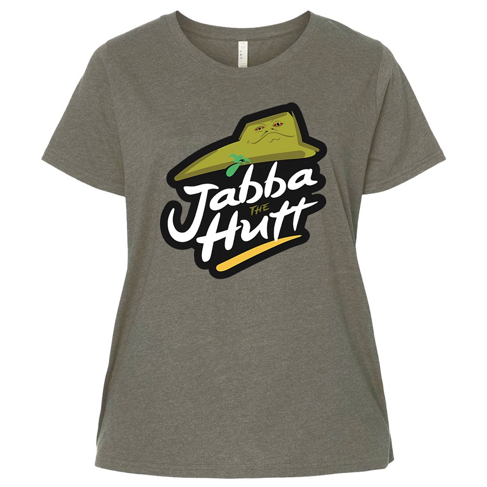 Ladies Curvy Jersey - AZH92TS2 - Bamboo Blackout - 2