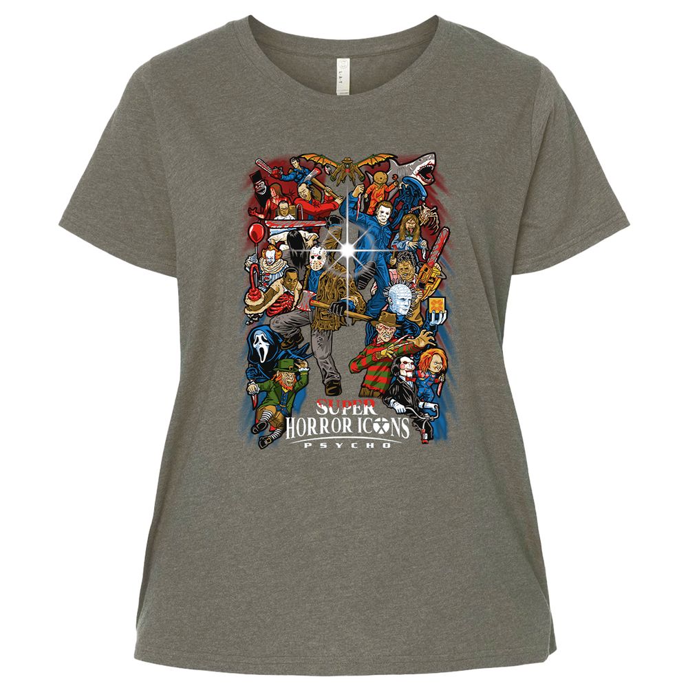 Ladies Curvy Jersey - 7DD88EA6 - Bamboo Blackout - 2