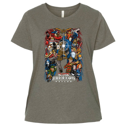 Ladies Curvy Jersey - 7DD88EA6 - Bamboo Blackout - 2