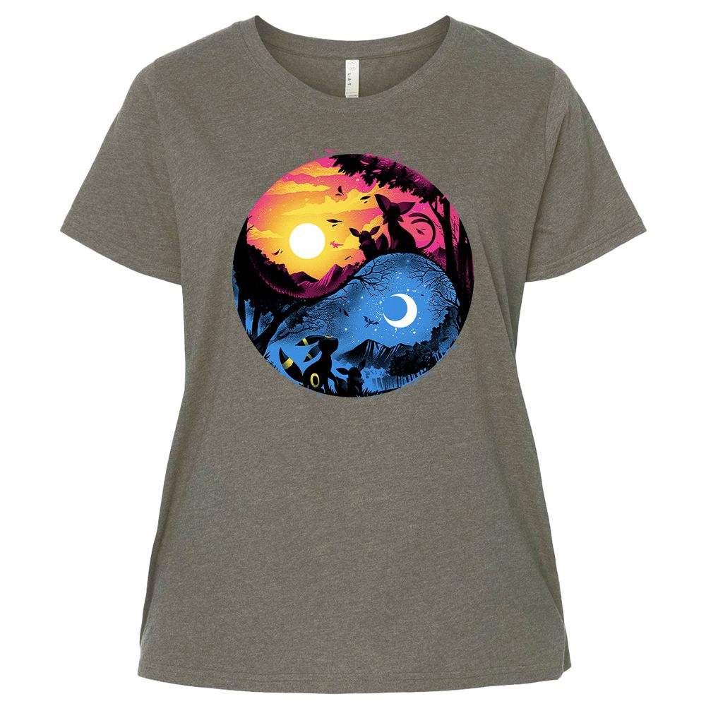 Ladies Curvy Jersey - MMZSHB2Z - Bamboo Blackout - 2