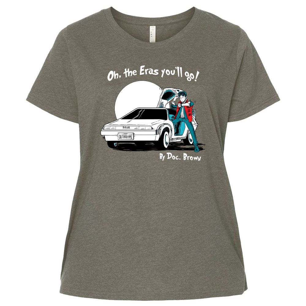 Ladies Curvy Jersey - LDCA15C9 - Bamboo Blackout - 2