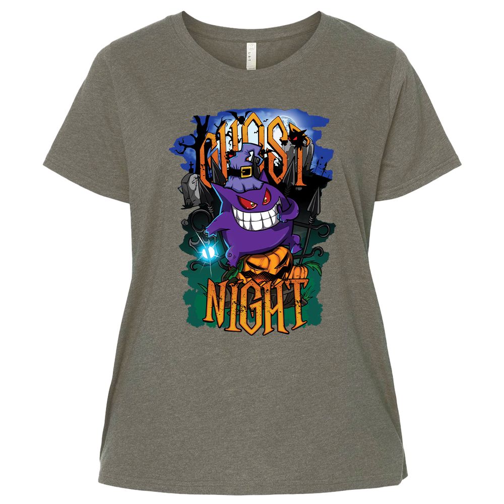 Ladies Curvy Jersey - KGTKES3U - Bamboo Blackout - 2