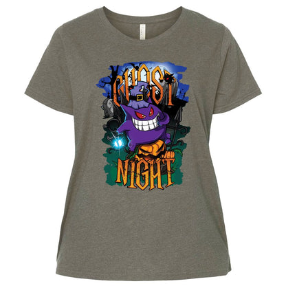 Ladies Curvy Jersey - KGTKES3U - Bamboo Blackout - 2