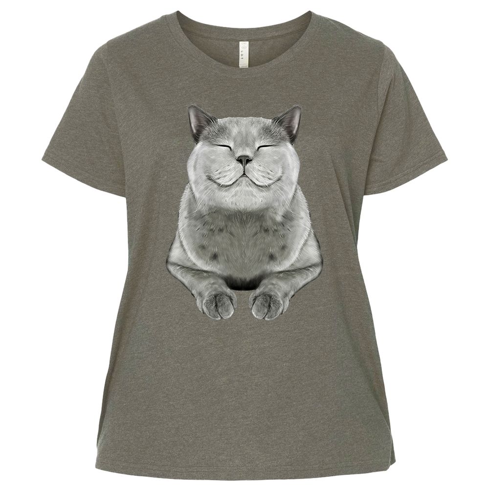 Ladies Curvy Jersey - SV1QKZWT - Bamboo Blackout - 2