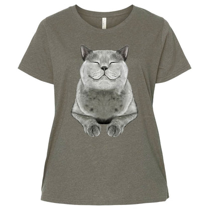 Ladies Curvy Jersey - SV1QKZWT - Bamboo Blackout - 2