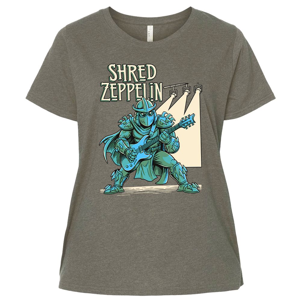 Ladies Curvy Jersey - PPZRW9EU - Bamboo Blackout - 2