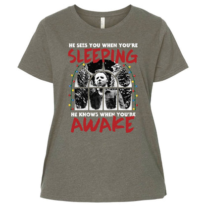 Ladies Curvy Jersey - ZWQM4UTT - Bamboo Blackout - 2