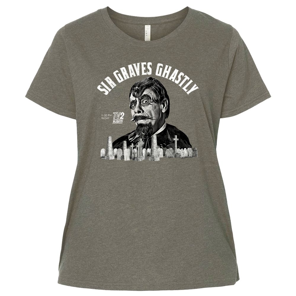 Ladies Curvy Jersey - GJUYKM1Y - Bamboo Blackout - 2