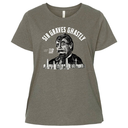 Ladies Curvy Jersey - GJUYKM1Y - Bamboo Blackout - 2