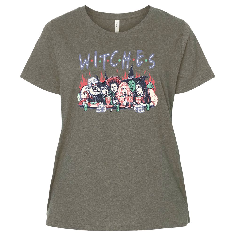 Ladies Curvy Jersey - SAD3626T - Bamboo Blackout - 2