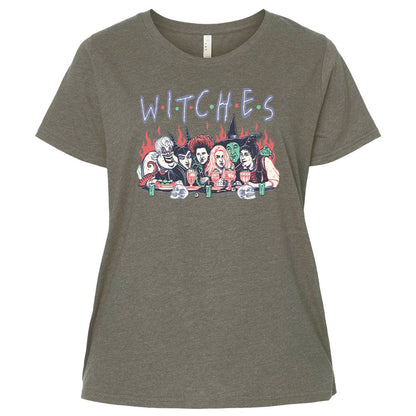 Ladies Curvy Jersey - SAD3626T - Bamboo Blackout - 2