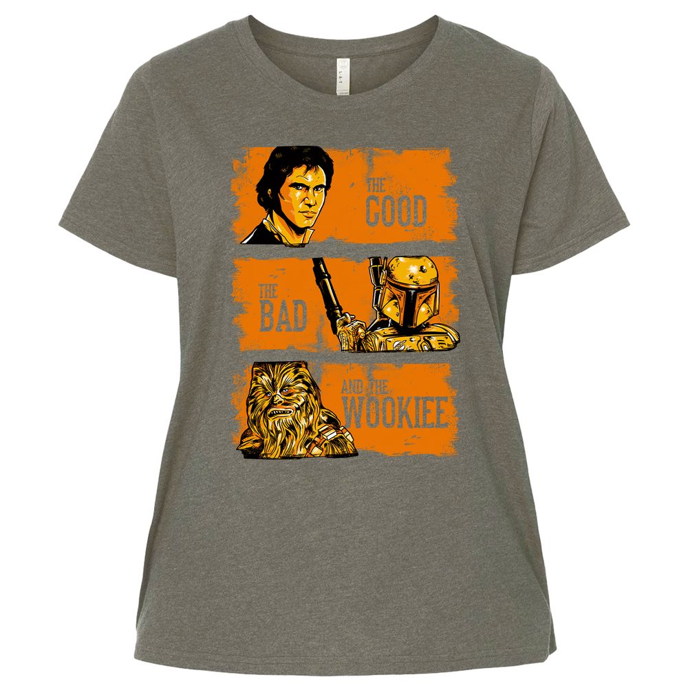 Ladies Curvy Jersey - ZDRZJYEF - Bamboo Blackout - 2