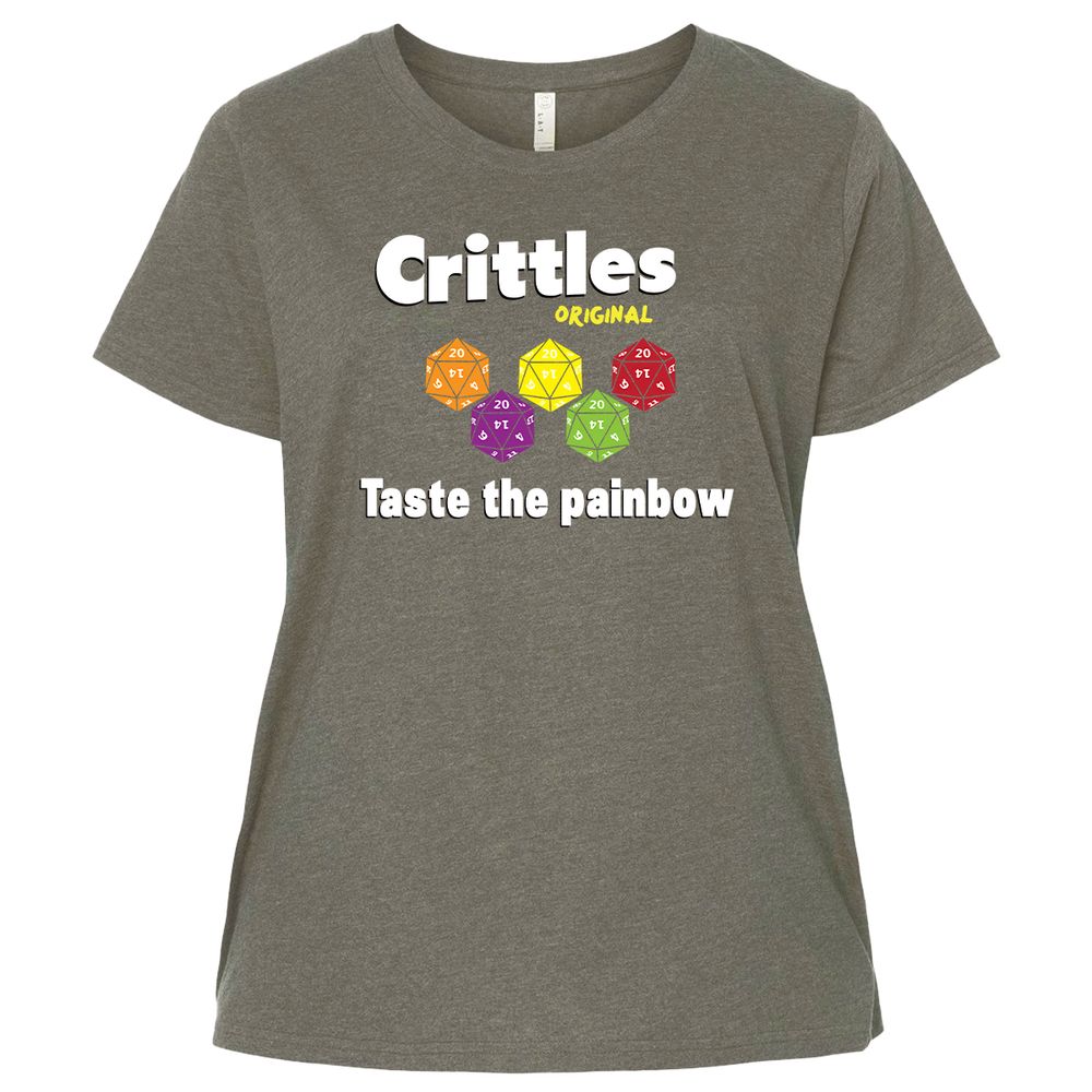 Ladies Curvy Jersey - 8X8JRT3V - Bamboo Blackout - 2