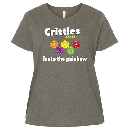 Ladies Curvy Jersey - 8X8JRT3V - Bamboo Blackout - 2