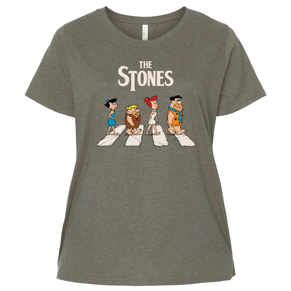 Ladies Curvy Jersey - 3DL18X69 - Bamboo Blackout - 2