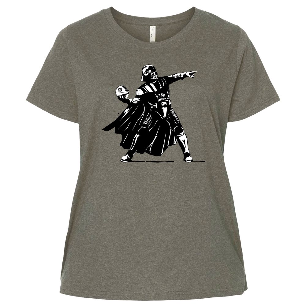 Ladies Curvy Jersey - R35D3M7W - Bamboo Blackout - 2