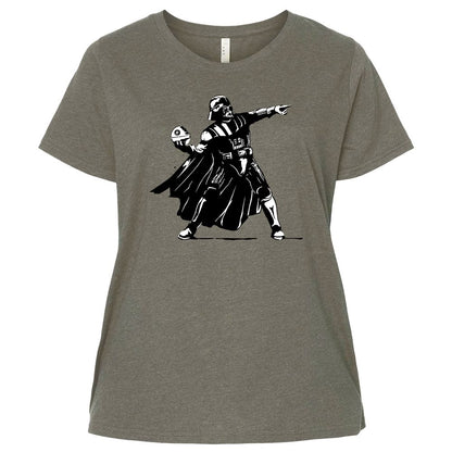 Ladies Curvy Jersey - R35D3M7W - Bamboo Blackout - 2