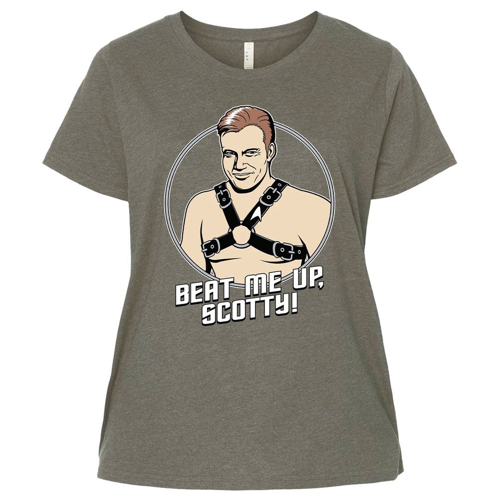 Ladies Curvy Jersey - 3R4DACPM - Bamboo Blackout - 2