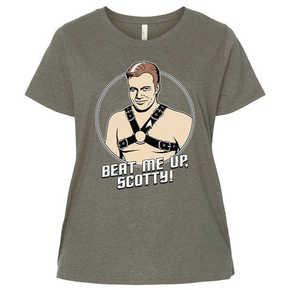 Ladies Curvy Jersey - 3R4DACPM - Bamboo Blackout - 2