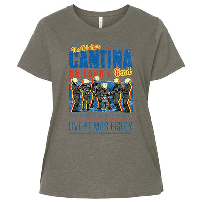 Ladies Curvy Jersey - 9VYHVBU3 - Bamboo Blackout - 2