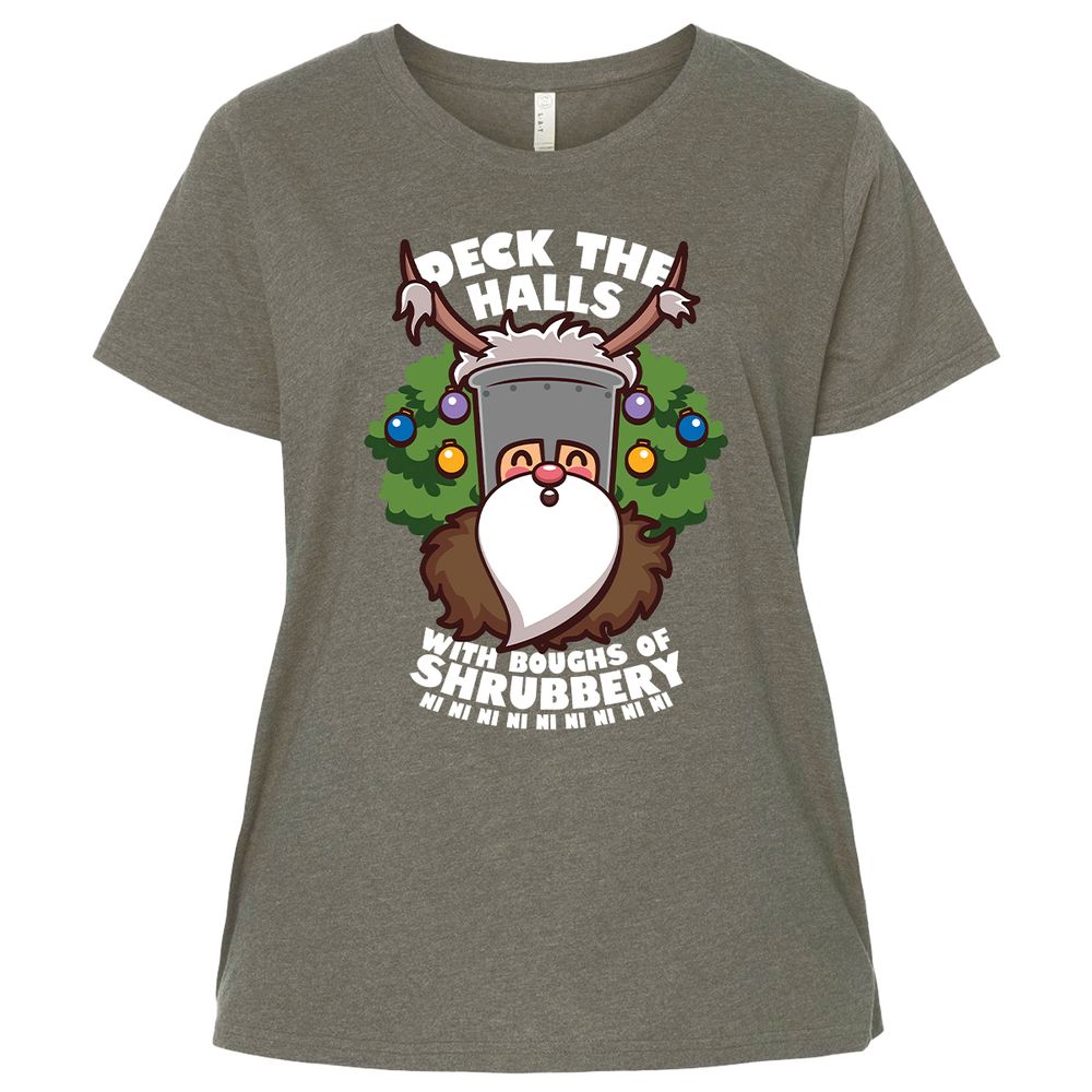 Ladies Curvy Jersey - 353DYJ2V - Bamboo Blackout - 2