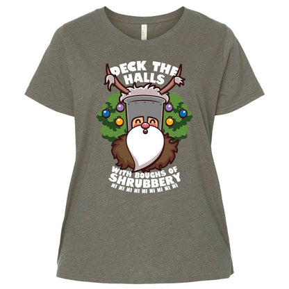 Ladies Curvy Jersey - 353DYJ2V - Bamboo Blackout - 2