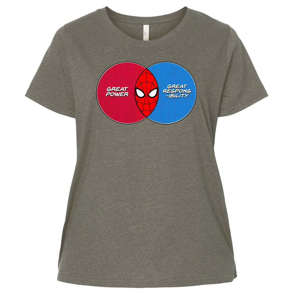 Ladies Curvy Jersey - QVR4YNTE - Bamboo Blackout - 2