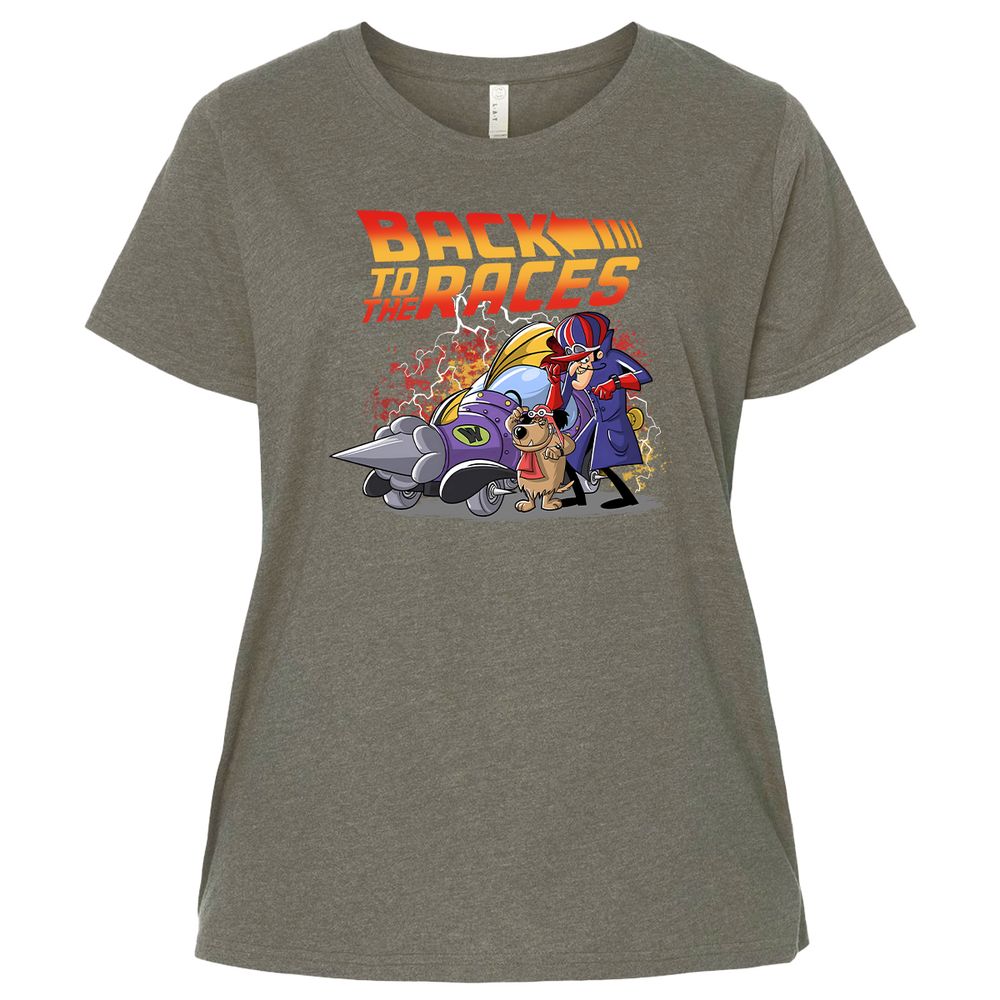 Ladies Curvy Jersey - LADHSUXU - Bamboo Blackout - 2