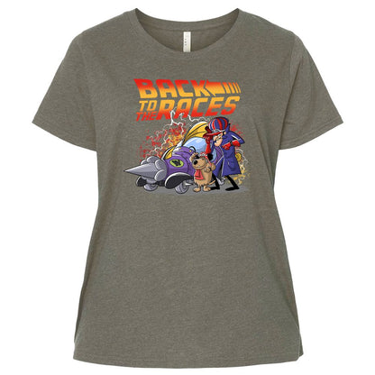 Ladies Curvy Jersey - LADHSUXU - Bamboo Blackout - 2