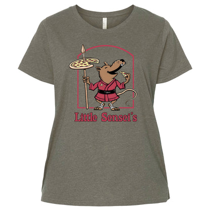 Ladies Curvy Jersey - FQHKDYDQ - Bamboo Blackout - 2