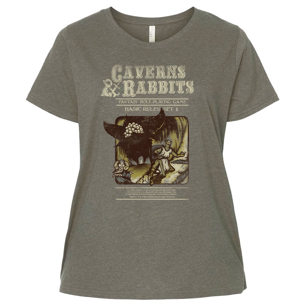 Ladies Curvy Jersey - 8Z2YB7CW - Bamboo Blackout - 2