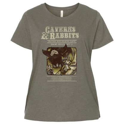 Ladies Curvy Jersey - 8Z2YB7CW - Bamboo Blackout - 2