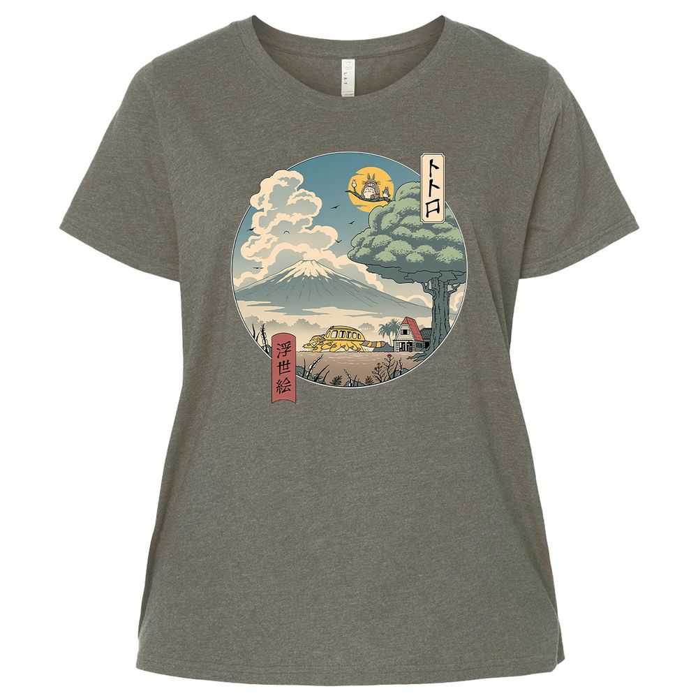 Ladies Curvy Jersey - E53YXYGB - Bamboo Blackout - 2