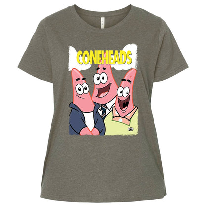 Ladies Curvy Jersey - X7A7QLLU - Bamboo Blackout - 2