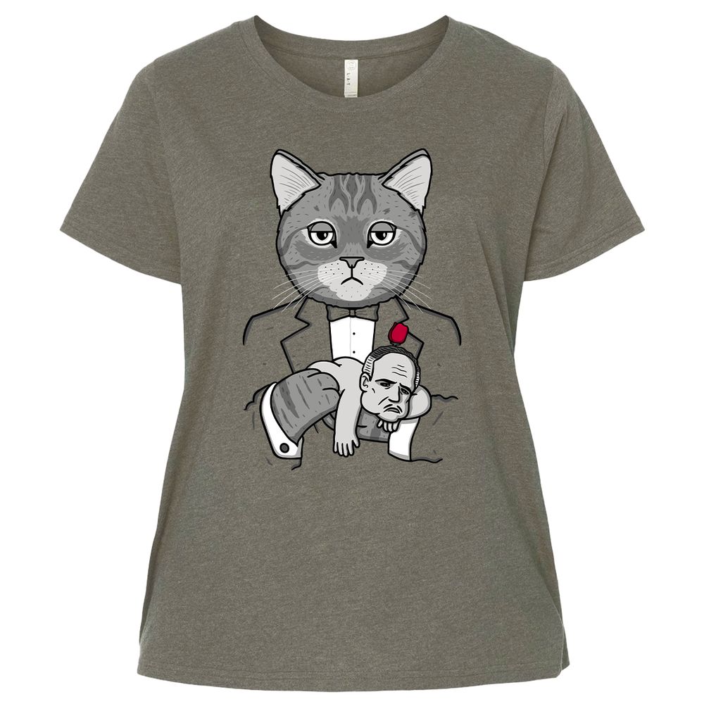 Ladies Curvy Jersey - FU1HUVHH - Bamboo Blackout - 2