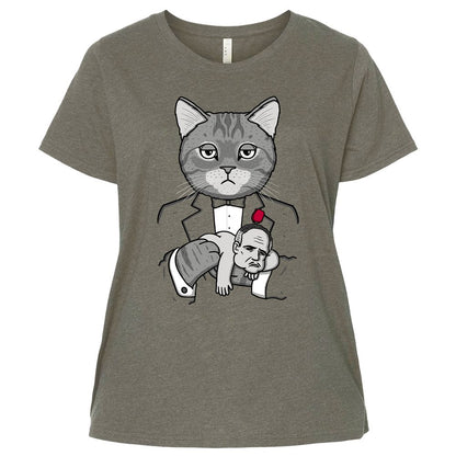 Ladies Curvy Jersey - FU1HUVHH - Bamboo Blackout - 2