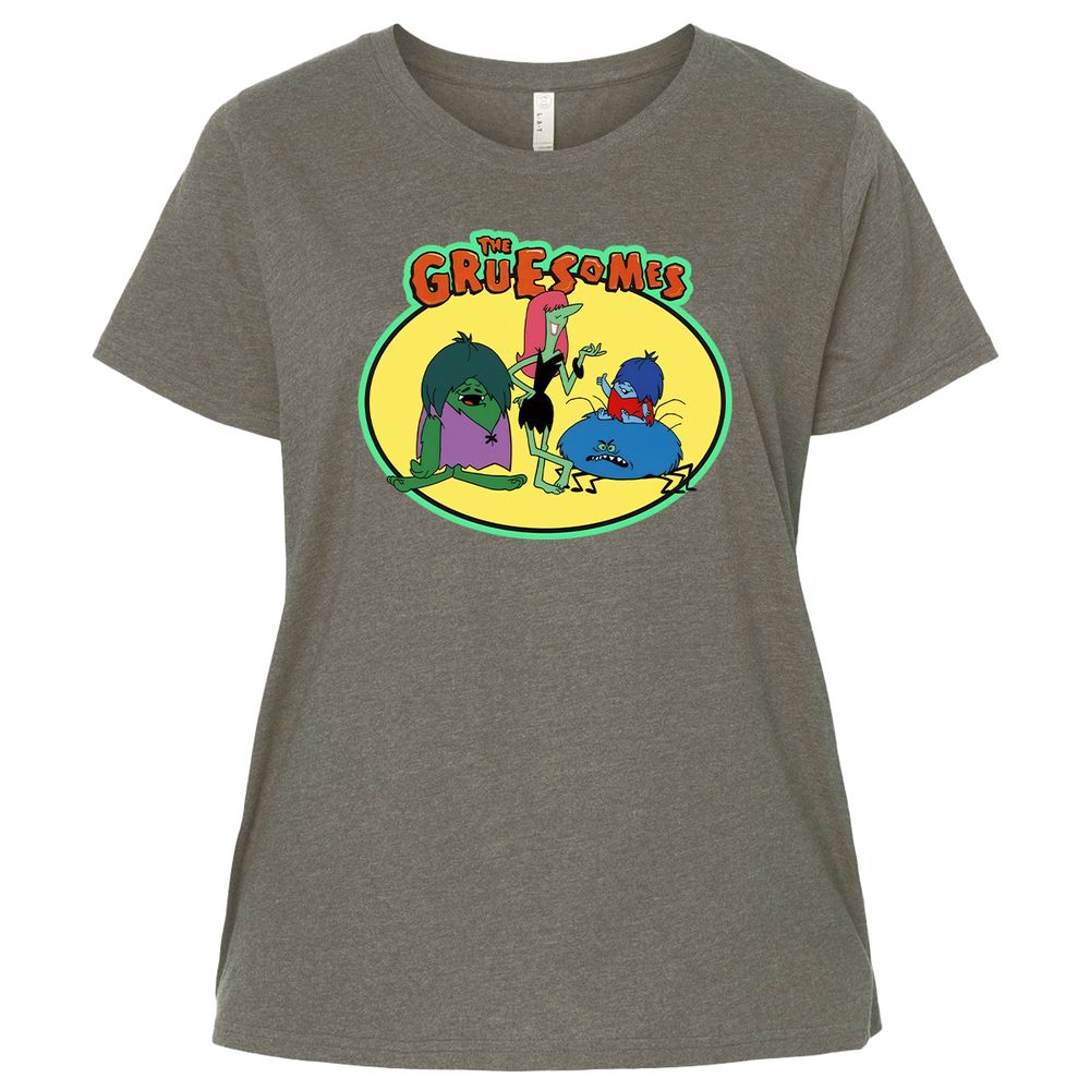 Ladies Curvy Jersey - LCPYVXYT - Bamboo Blackout - 2