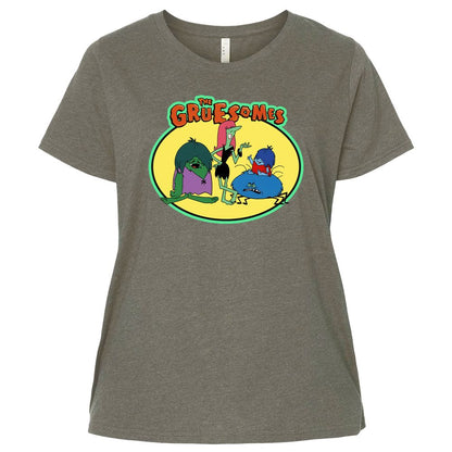 Ladies Curvy Jersey - LCPYVXYT - Bamboo Blackout - 2