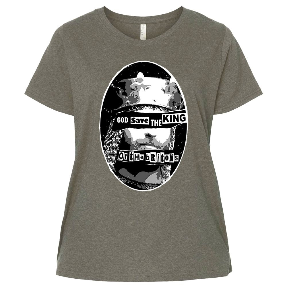 Ladies Curvy Jersey - AM96DJAZ - Bamboo Blackout - 2