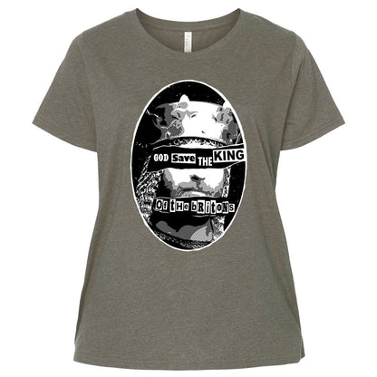 Ladies Curvy Jersey - AM96DJAZ - Bamboo Blackout - 2