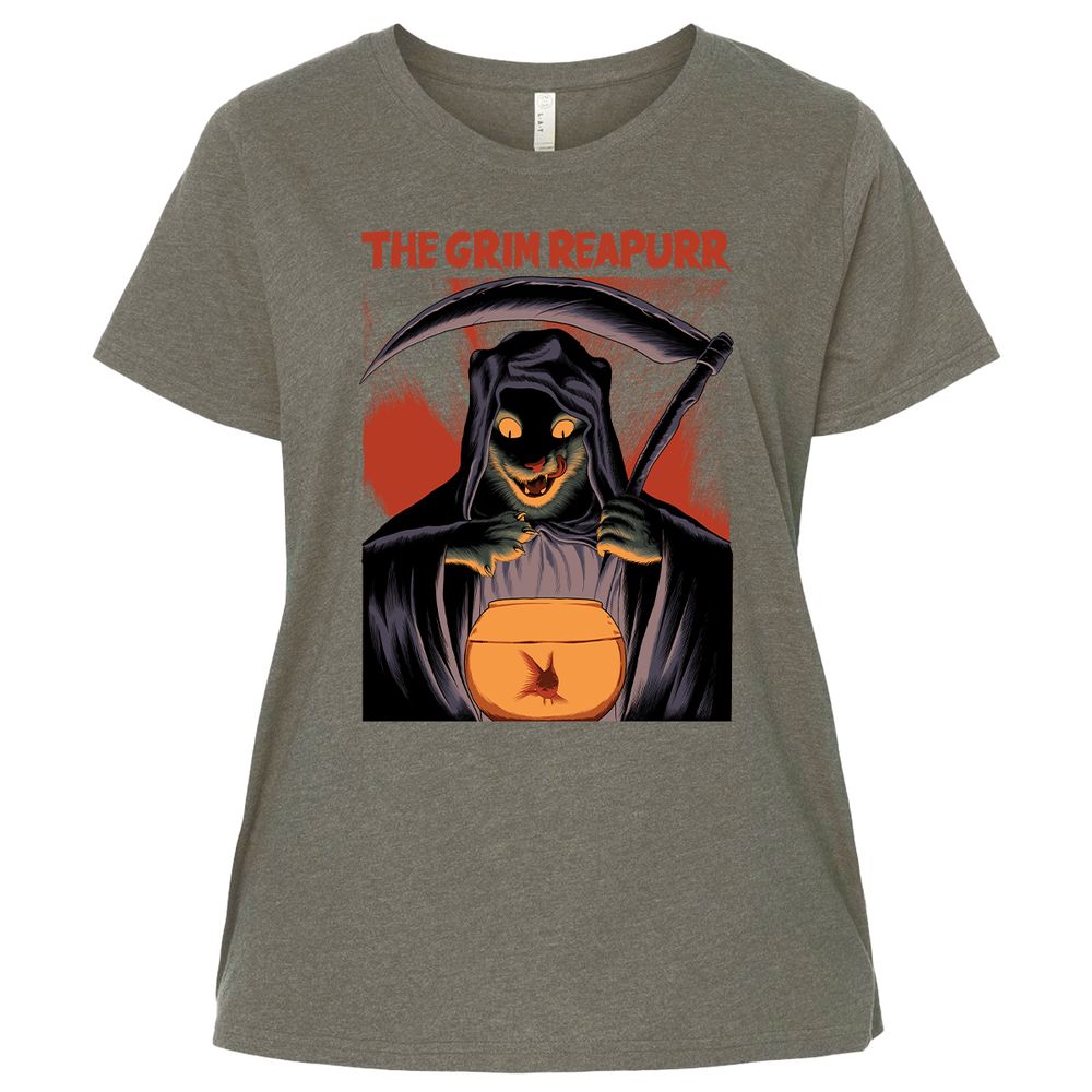 Ladies Curvy Jersey - 81USE9NS - Bamboo Blackout - 2