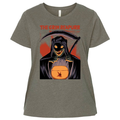 Ladies Curvy Jersey - 81USE9NS - Bamboo Blackout - 2