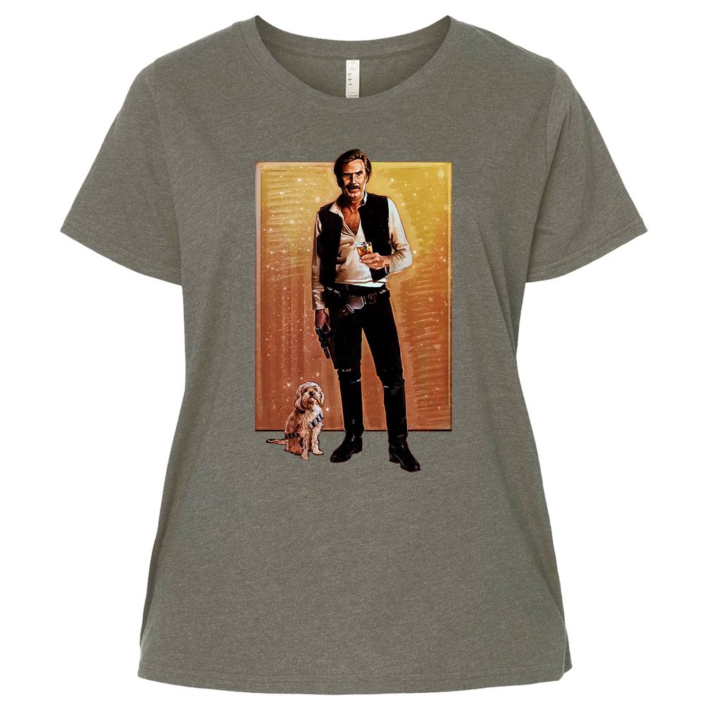 Ladies Curvy Jersey - 82JM1466 - Bamboo Blackout - 2