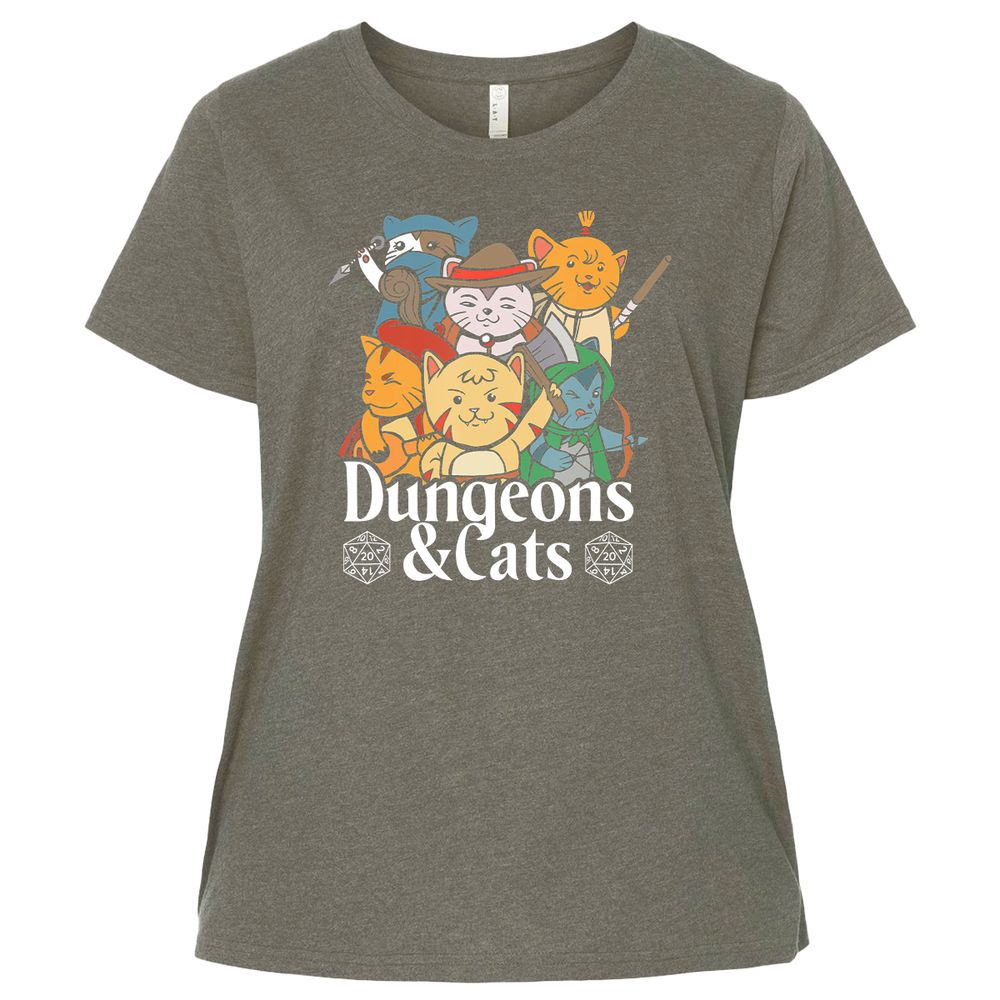 Ladies Curvy Jersey - GZ8HUNGY - Bamboo Blackout - 2