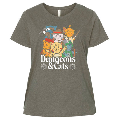 Ladies Curvy Jersey - GZ8HUNGY - Bamboo Blackout - 2