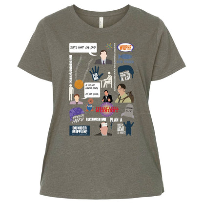 Ladies Curvy Jersey - HDEHQRV9 - Bamboo Blackout - 2